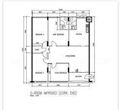 Blk 105 Pasir Ris Street 12 (Pasir Ris), HDB 5 Rooms #573640451